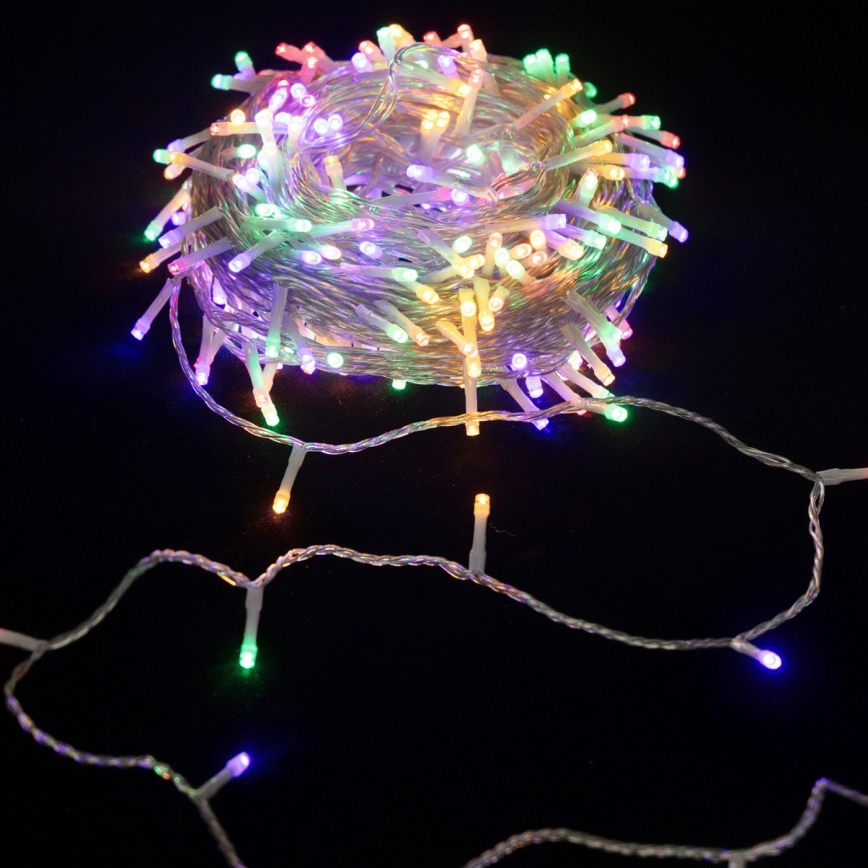 Aigostar - Външна LED гирлянда 1000 LED, 8 режима, 53 m, IP44, многоцветна