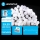 Aigostar - Външна LED гирлянда 25xLED/3xAA/8 функции 2,8 м IP44 студено бяла