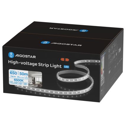 Aigostar - Външна LED лента 50m LED/350W/230V 6500K IP65