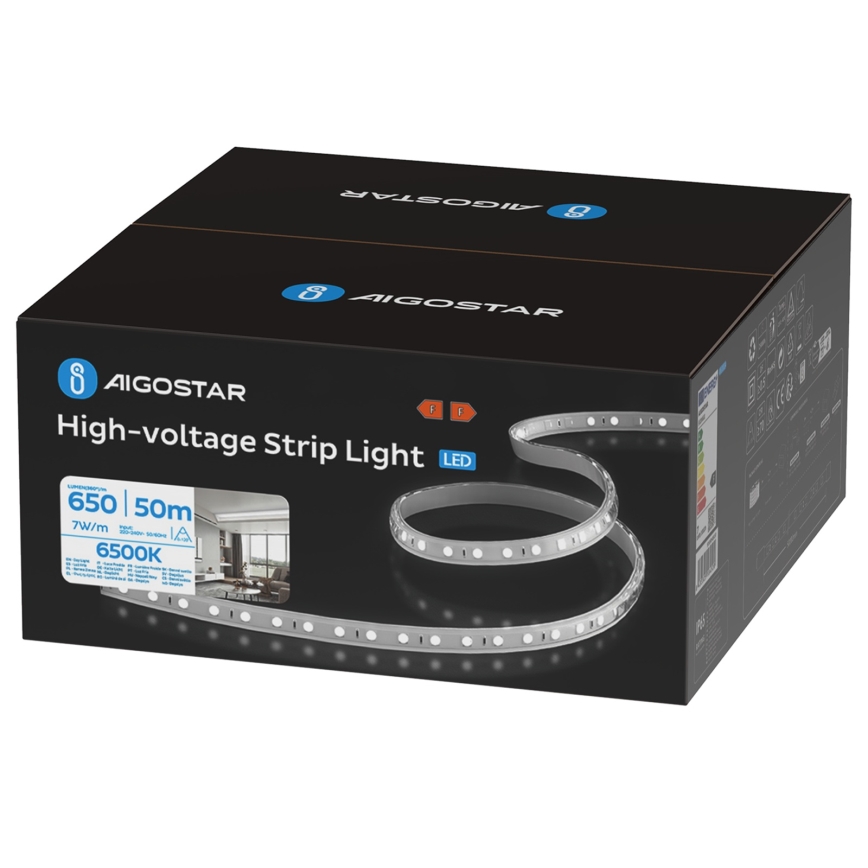 Aigostar - Външна LED лента 50m LED/350W/230V 6500K IP65
