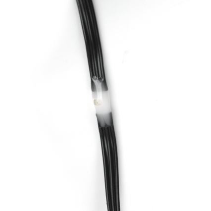 Aigostar - Външна LED верига, 50 LED, 8 режима, захранване с 3 x AA, дължина 5,3 m, IP44, студена бяла светлина