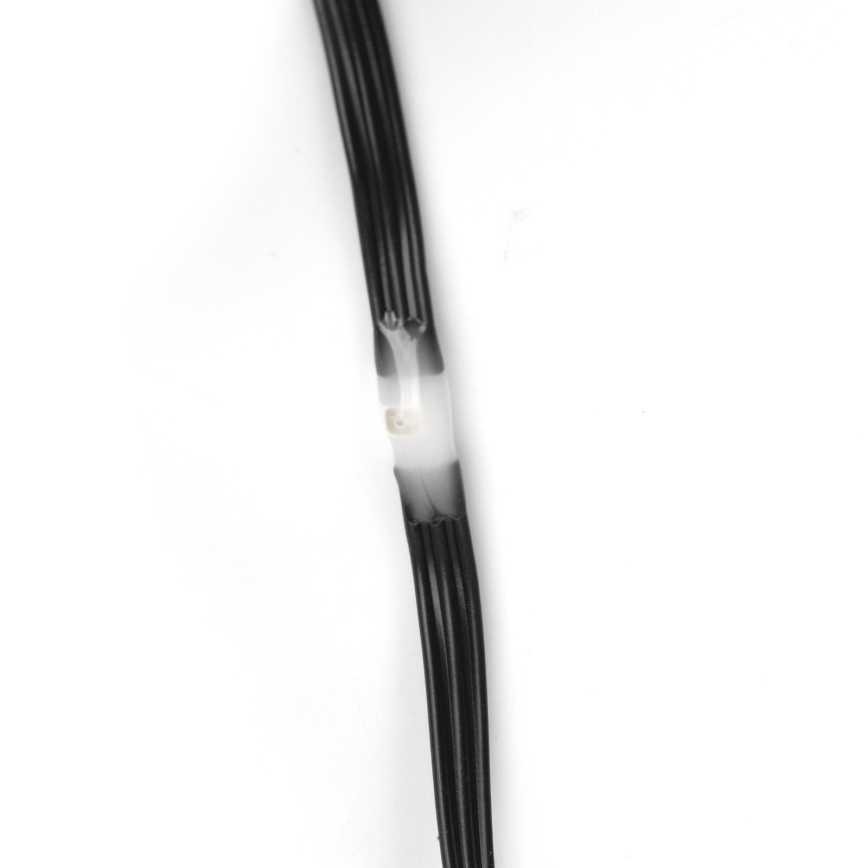 Aigostar - Външна LED верига, 50 LED, 8 режима, захранване с 3 x AA, дължина 5,3 m, IP44, студена бяла светлина