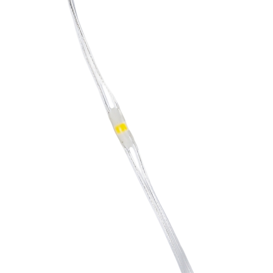 Aigostar - Външна LED коледна декорация LED/3xAA IP44 Дядо Коледа