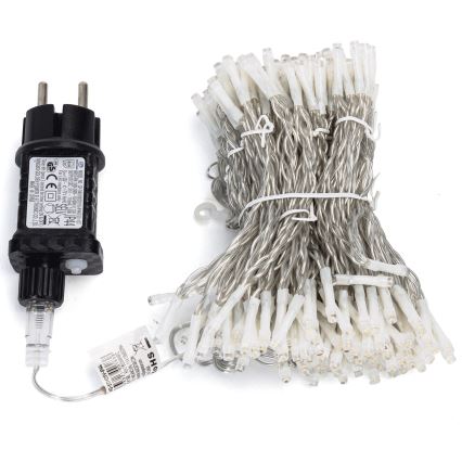 Aigostar - Външна LED коледна верига 234xLED/8 режима 1,2x1,8 m IP44 многоцветна