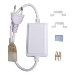 Aigostar - Захранване за LED ленти 1000W/230V бяло