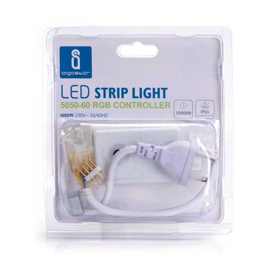 Aigostar - Захранване за LED ленти 1000W/230V бяло