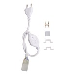 Aigostar - Захранване за LED ленти 1000W/230V бяло