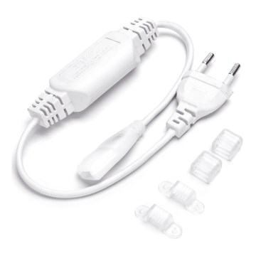 Aigostar - Захранване за LED ленти 8 mm 400W/230V бяло