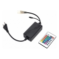Aigostar - Захранващ кабел за LED RGB лента 600W/230V с дистанционно управление