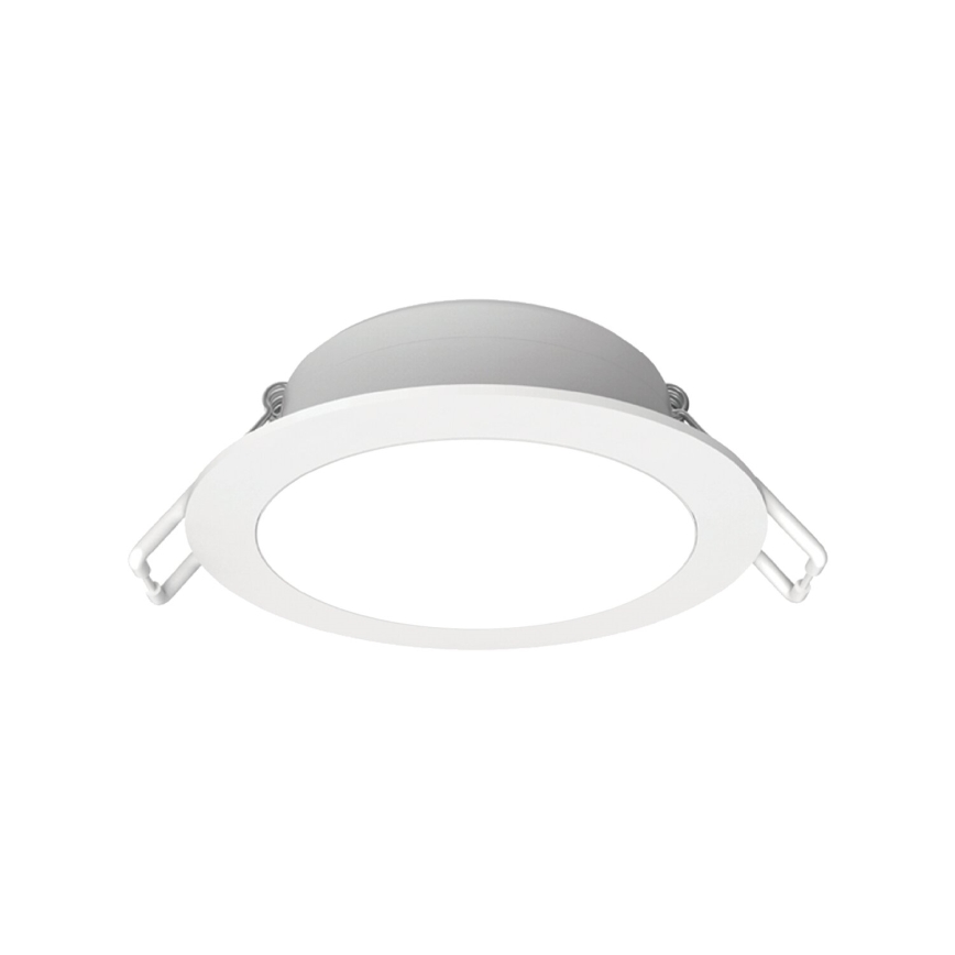 Aigostar - К-кт 3x LED Екстериорна лампа за вграждане LED/4,8W/230V 3000K IP65 бял