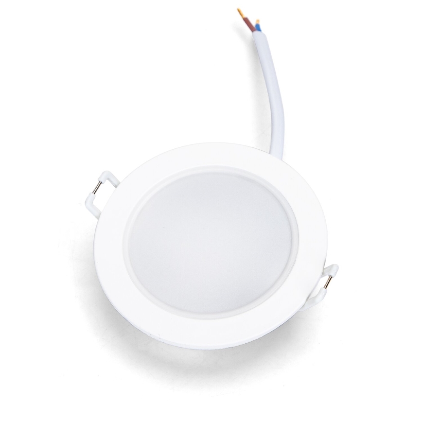 Aigostar - К-кт 3x LED Екстериорна лампа за вграждане LED/4,8W/230V 3000K IP65 бял