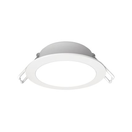 Aigostar - К-кт 3x LED Екстериорна лампа за вграждане LED/4,8W/230V 4000K IP65 бял