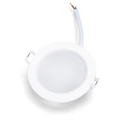 Aigostar - К-кт 3x LED Екстериорна лампа за вграждане LED/4,8W/230V 4000K IP65 бял