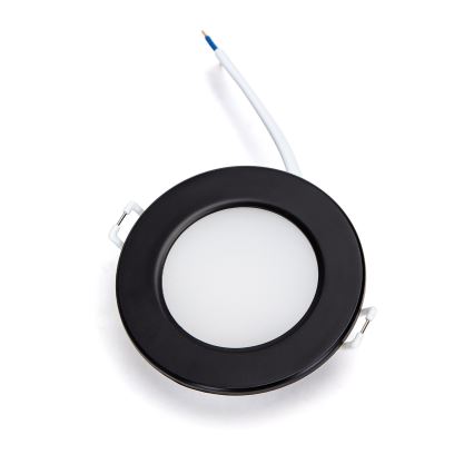 Aigostar - К-кт 3x LED Екстериорна лампа за вграждане LED/4,8W/230V 6500K IP65 черен