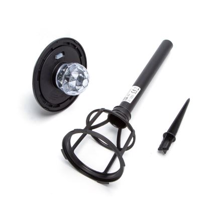 Aigostar - К-кт 4x LED RGB Соларна лампа LED/0,2W/2V IP44