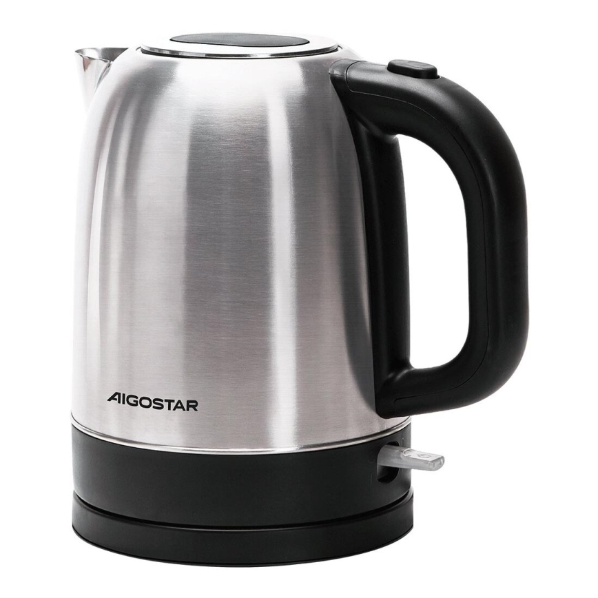 Aigostar - Кана 1,7l 2200W/230V матов хром
