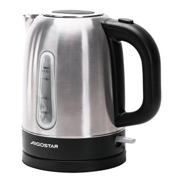 Aigostar - Кана 1,7l 2200W/230V матов хром