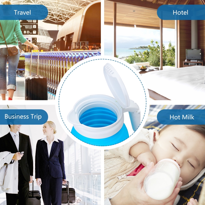 Aigostar - Кана за пътуване 600мл 1000W/230V