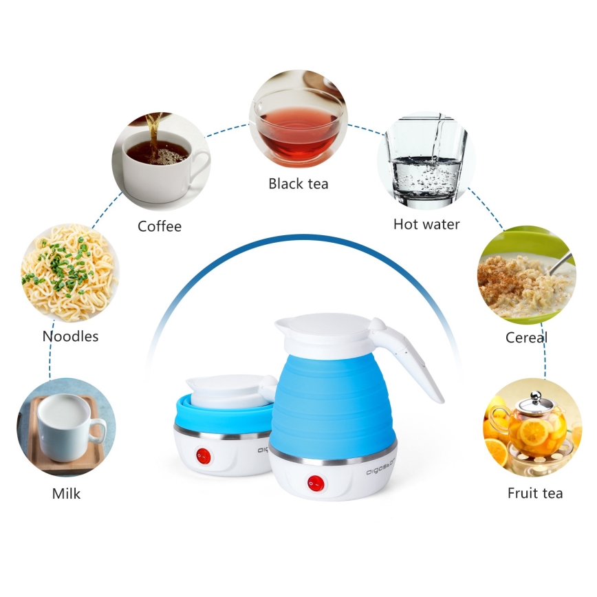 Aigostar - Кана за пътуване 600мл 1000W/230V