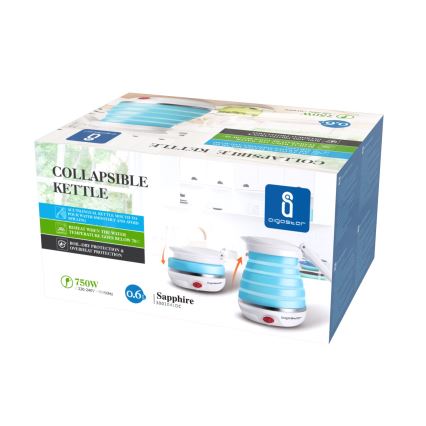 Aigostar - Кана за пътуване 600мл 1000W/230V