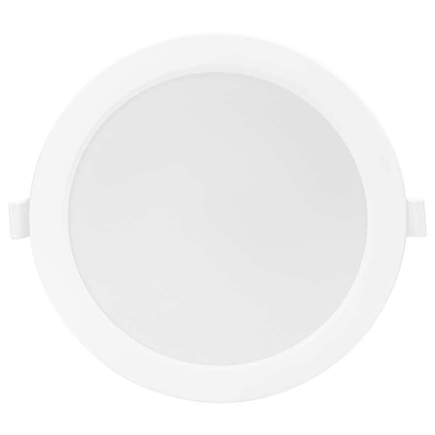 Aigostar - Комплект от 3 бр. димируеми LED RGBW вградени осветителни тела MESH LED/15W/230V 2700K-6500K Ø17 см