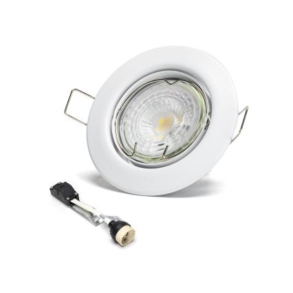 Aigostar - комплект 3x LED вградено осветително тяло 1xGU10/4,5W/230V 4000K бяло