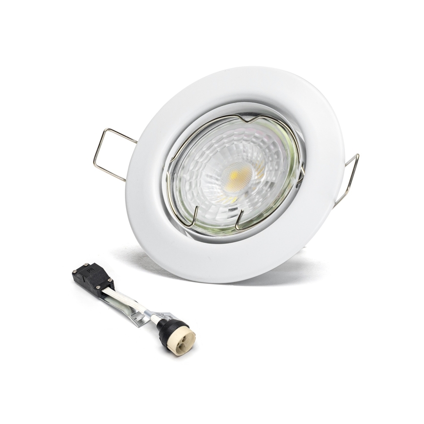 Aigostar - комплект 3x LED вградено осветително тяло 1xGU10/4,5W/230V 4000K бяло