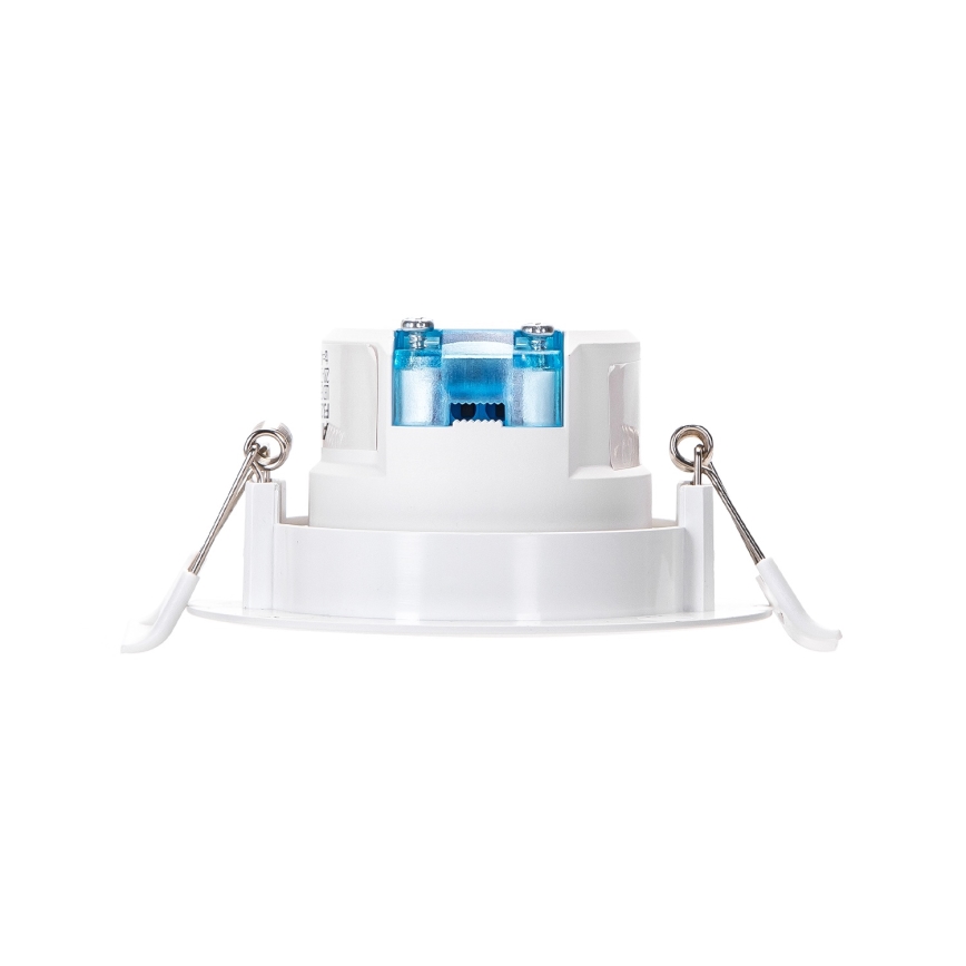 Aigostar - Комплект 3x LED Встраиваемо осветление LED/5W/230V 4000K Ø 8,5 см бяло