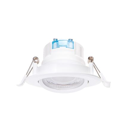 Aigostar - Комплект 3x LED Встраиваемо осветление LED/5W/230V 4000K Ø 8,5 см бяло