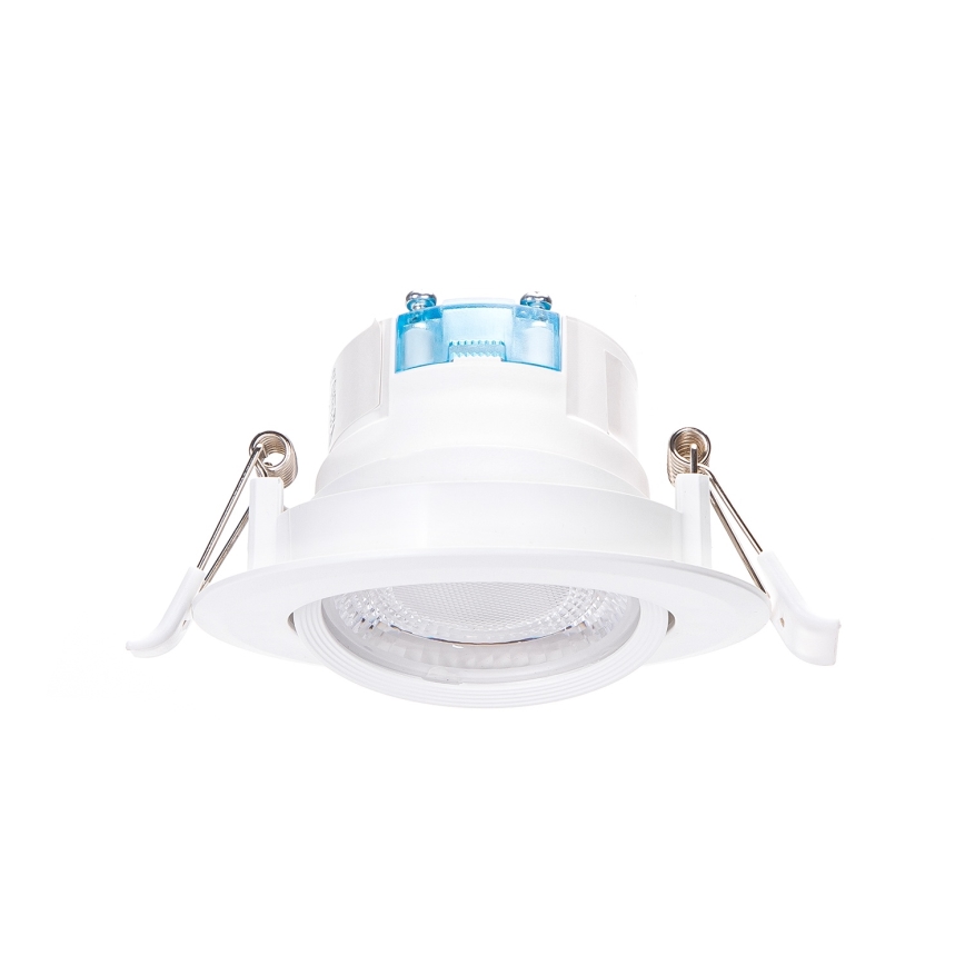 Aigostar - Комплект 3x LED Встраиваемо осветление LED/5W/230V 4000K Ø 8,5 см бяло