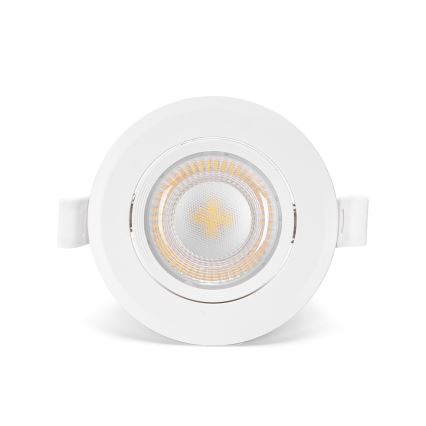 Aigostar - Комплект 3x LED Встраиваемо осветление LED/5W/230V 4000K Ø 8,5 см бяло
