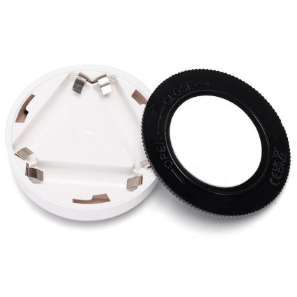 Aigostar - комплект от 3 RGB преносими LED нощни лампи LED/3xAAA + дистанционно управление