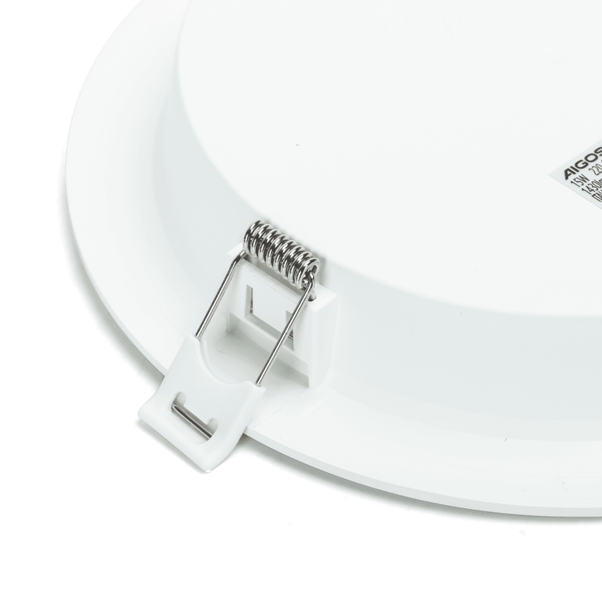 Aigostar - Комплект 2x LED RGBW димируеми вградени таванни осветителни тела MESH LED/15W/230V 2700K-6500K