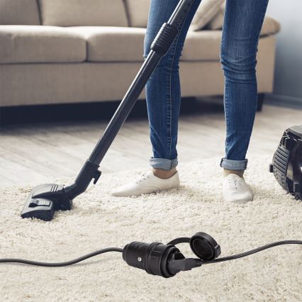 Aigostar - Контакт за влажни помещения 16A 250V IP44