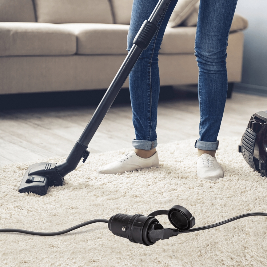 Aigostar - Контакт за влажни помещения 16A 250V IP44