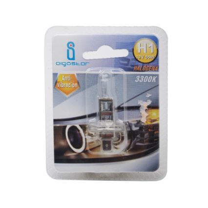 Aigostar - Крушка за автомобил H1 P14,5s/55W/12V