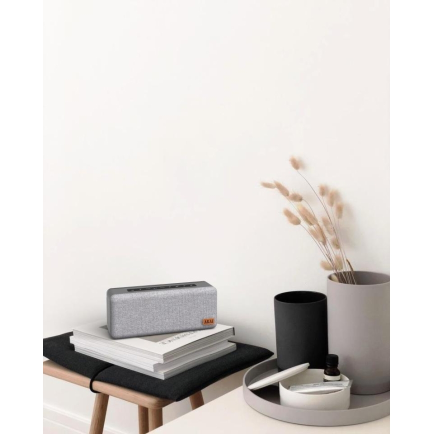 AKAI A3 REFLEXO - Безжичен високоговорител 10W/2000 mAh IPX4