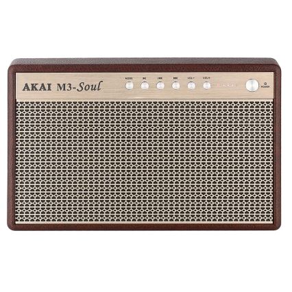 AKAI M3 SOUL COFFEE - Безжичен високоговорител 20W/6000 mAh