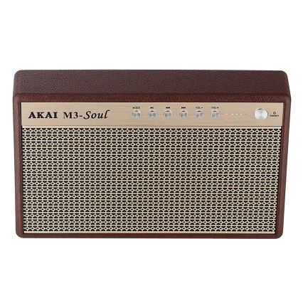 AKAI M3 SOUL COFFEE - Безжичен високоговорител 20W/6000 mAh