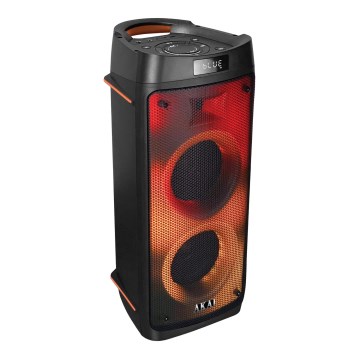 AKAI PARTY BOX 810 - Безжичен високоговорител 65W/230V 5000 mAh + дистанционно управление