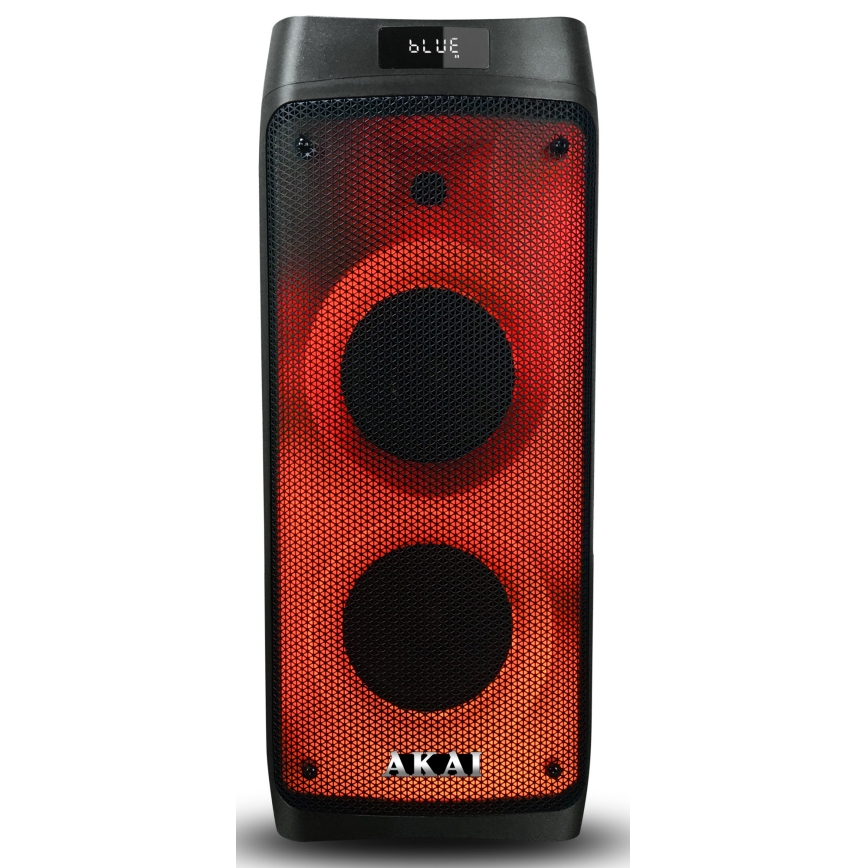AKAI PARTY BOX 810 - Безжичен високоговорител 65W/230V 5000 mAh + дистанционно управление