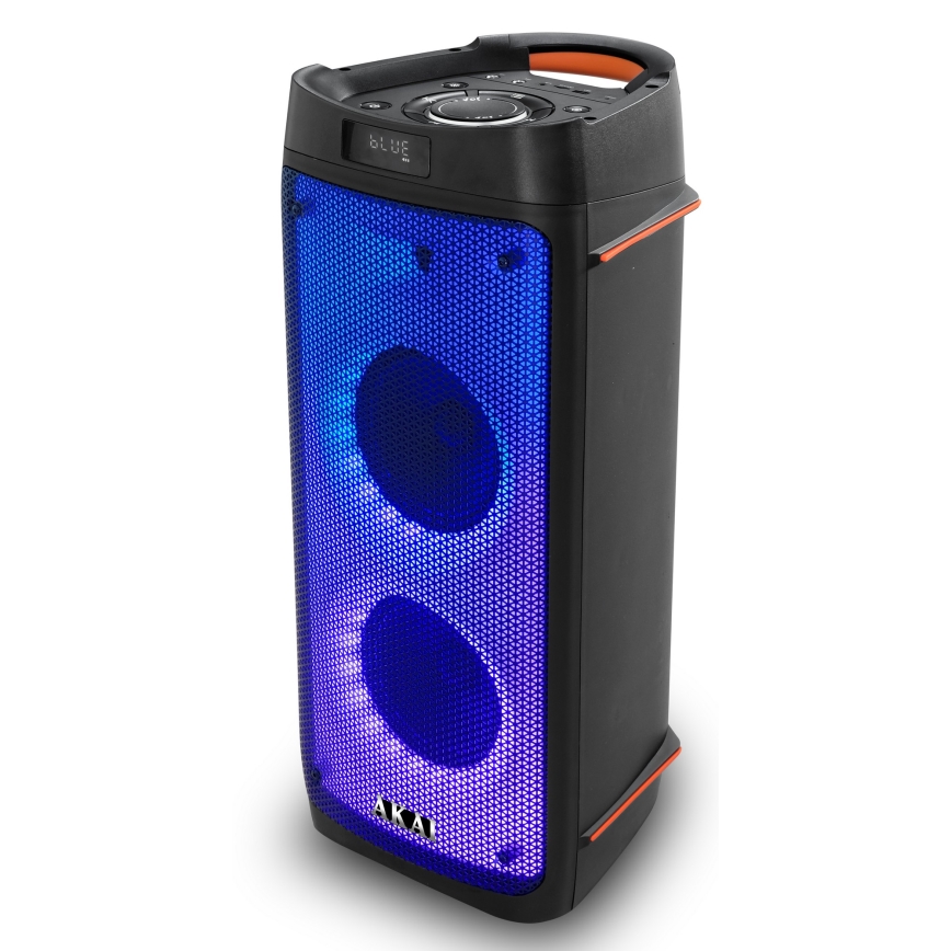 AKAI PARTY BOX 810 - Безжичен високоговорител 65W/230V 5000 mAh + дистанционно управление