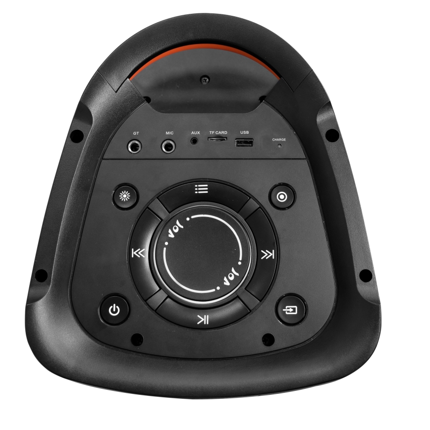 AKAI PARTY BOX 810 - Безжичен високоговорител 65W/230V 5000 mAh + дистанционно управление
