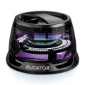 Aligator ABSMB01 - Магнитен високоговорител за MagSafe Mini Beat 400 mAh, черен