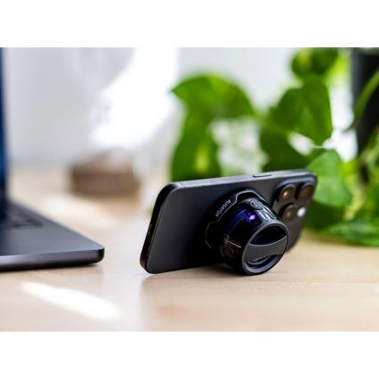 Aligator ABSMB01 - Магнитен високоговорител за MagSafe Mini Beat 400 mAh, черен