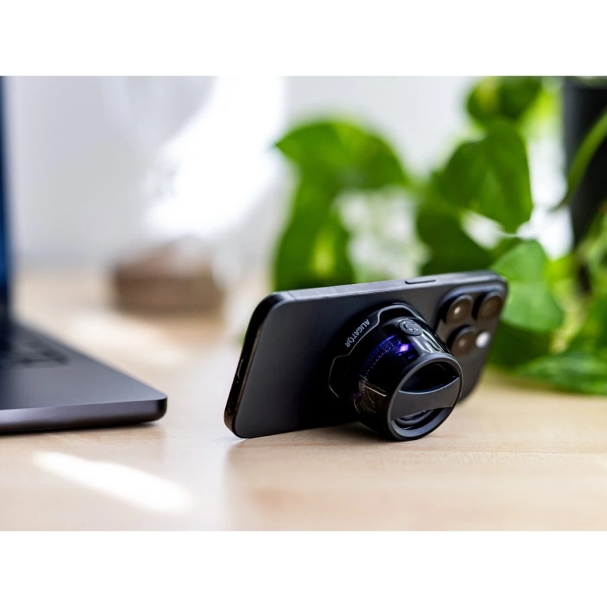 Aligator ABSMB01 - Магнитен високоговорител за MagSafe Mini Beat 400 mAh, черен