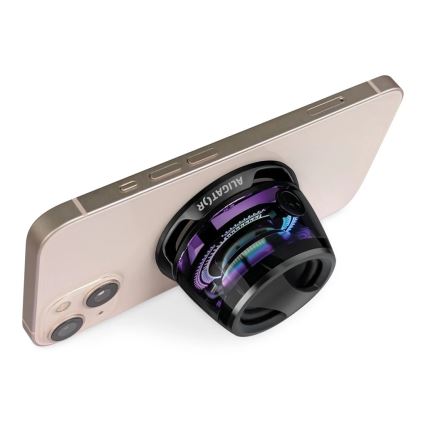 Aligator ABSMB01 - Магнитен високоговорител за MagSafe Mini Beat 400 mAh, черен