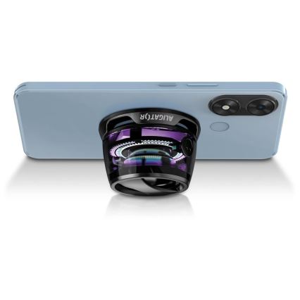 Aligator ABSMB01 - Магнитен високоговорител за MagSafe Mini Beat 400 mAh, черен