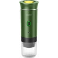 Aligator ACM003 - Преносима акумулаторна кафемашина PortaCaffé 3 в 1 72W/7500 mAh зелена