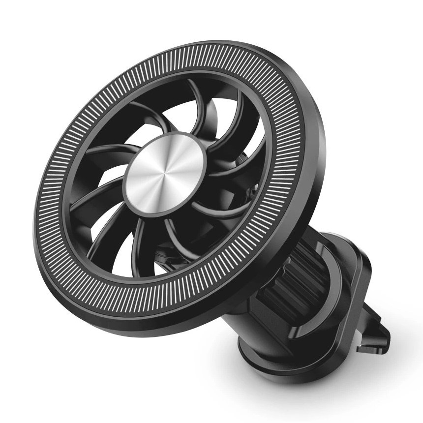 Aligator AMS06BK - магнитен автомобилен държач за телефон MagSafe, черен